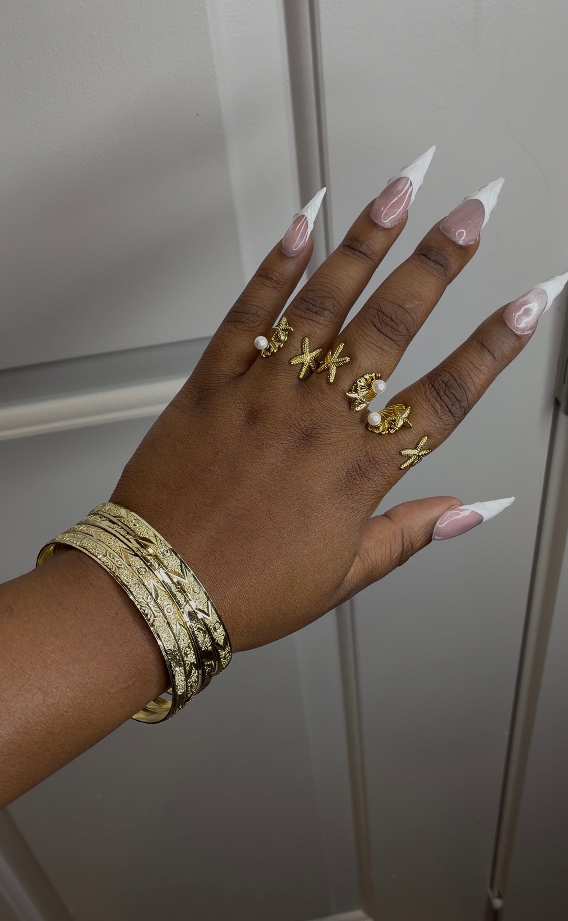 Seashell Ring