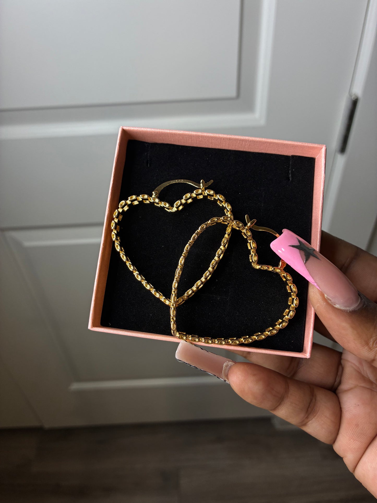 Rolex Heart Hoops