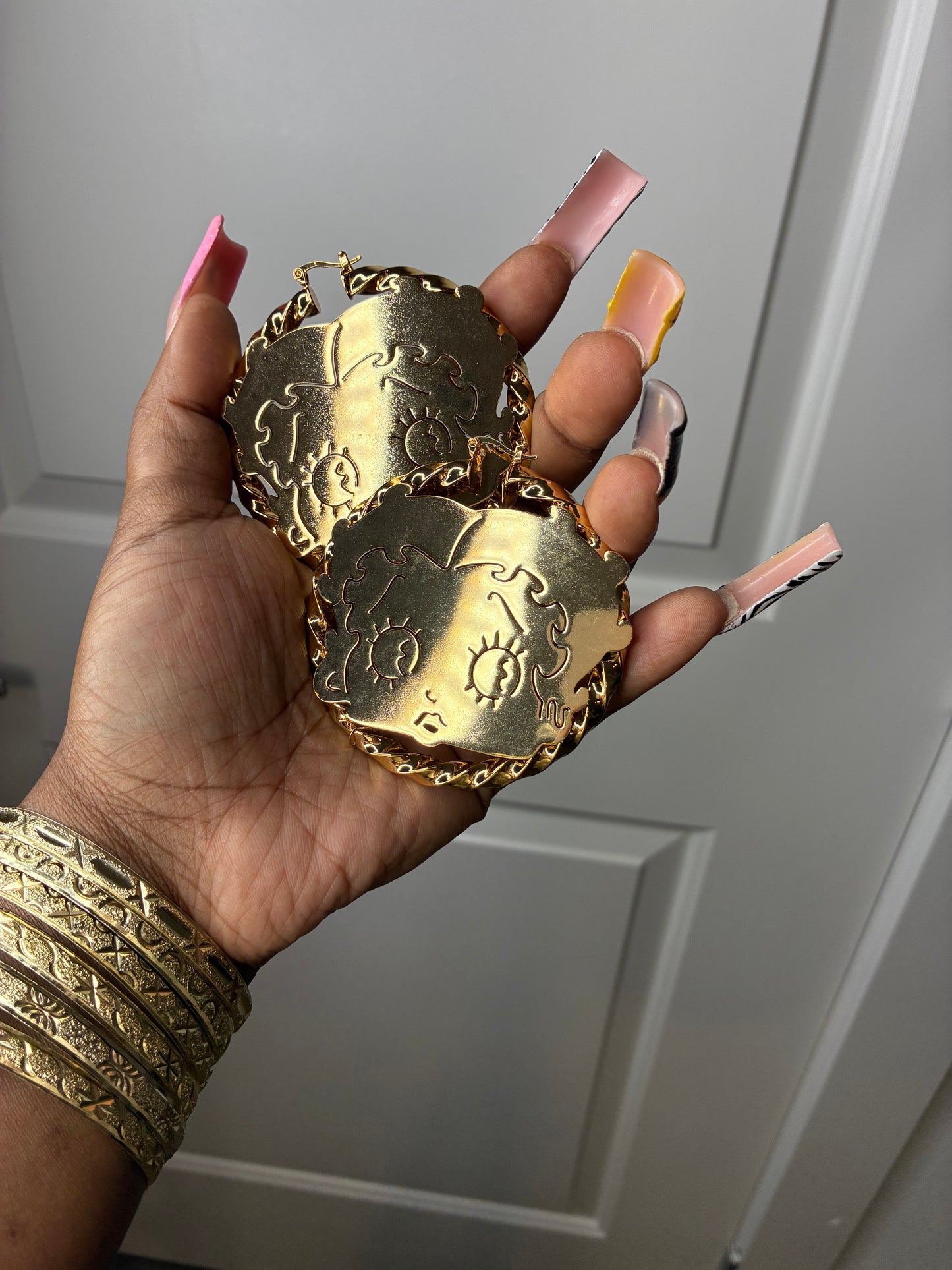 BETTY BOOP HOOPS