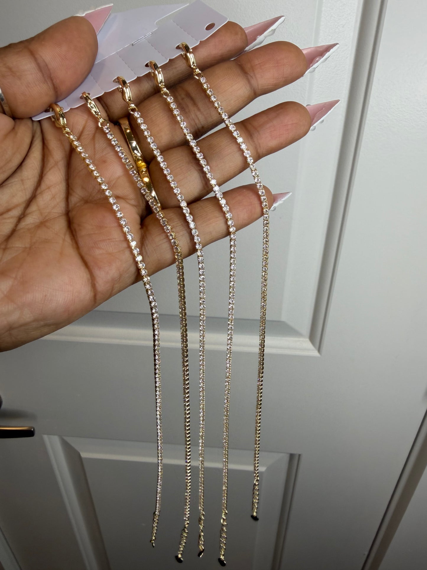 (New) Tennis Anklet