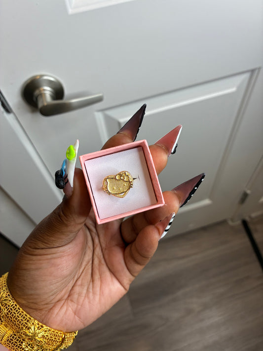 HK Heart Shaped Ring
