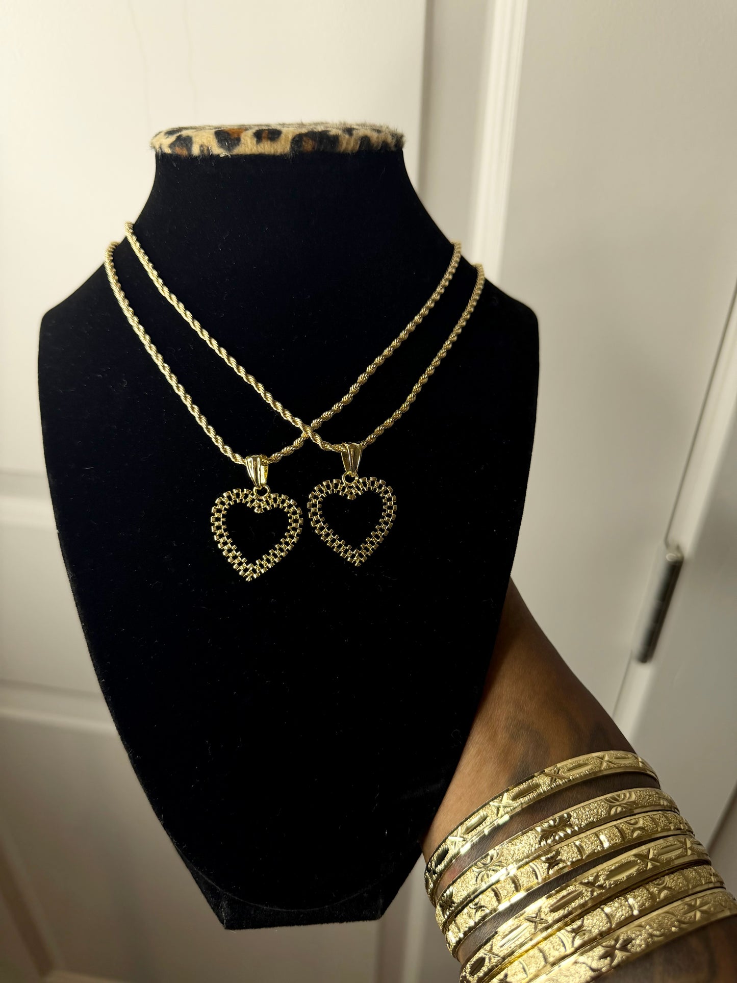 Rolex Heart necklace