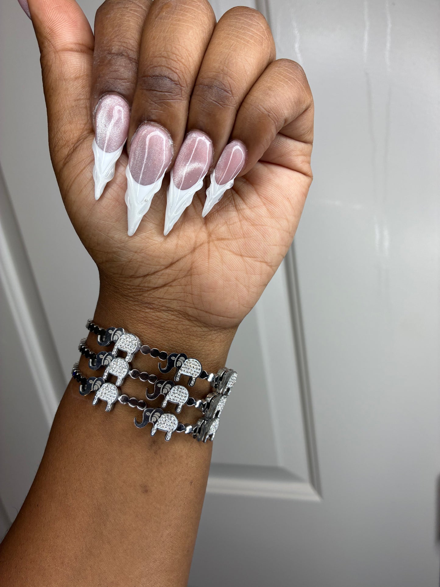 Silver Savanna Cuff