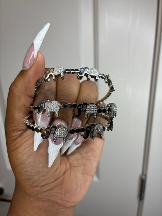 Silver Savanna Cuff