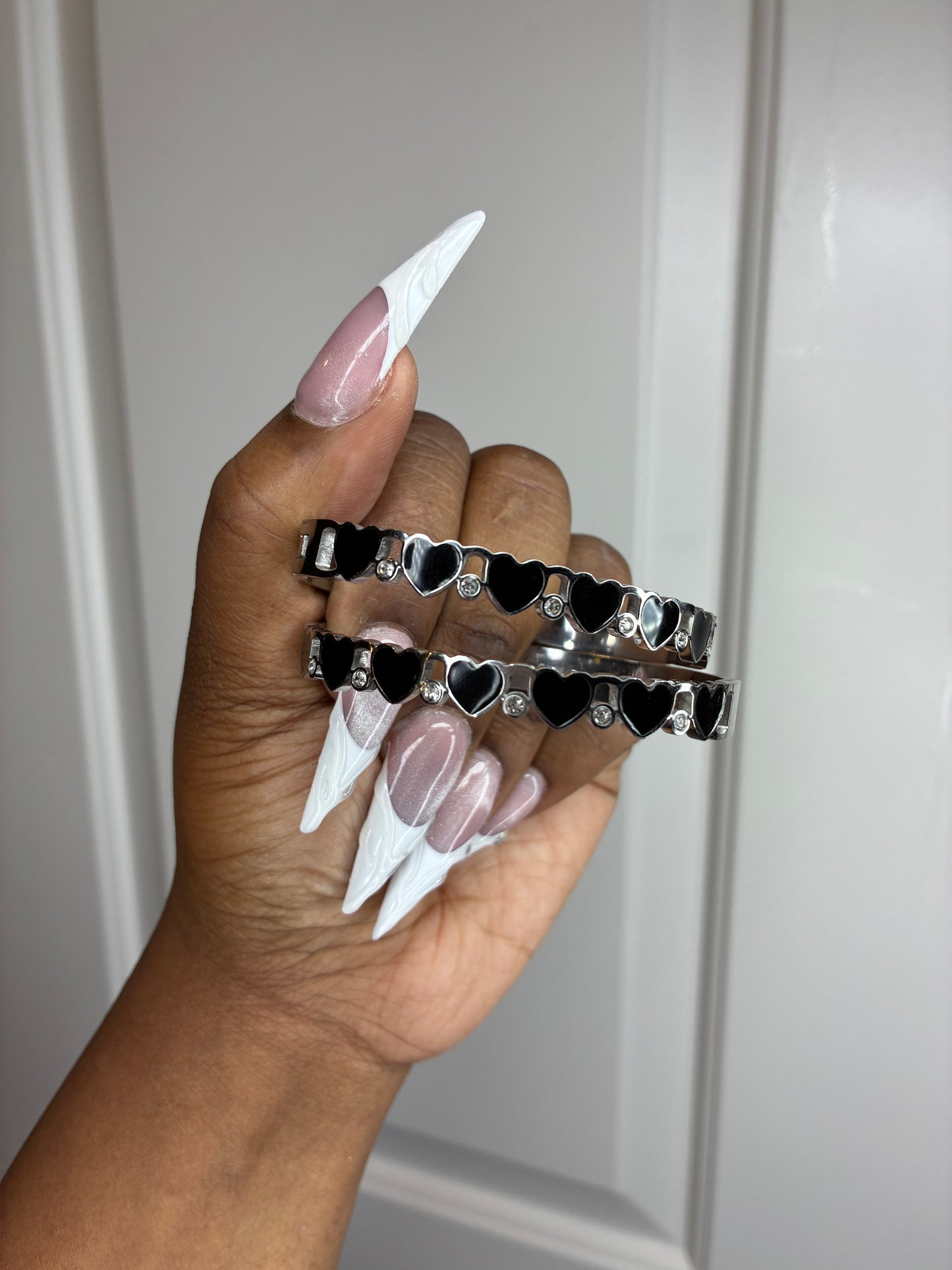 Black Heart Cuff