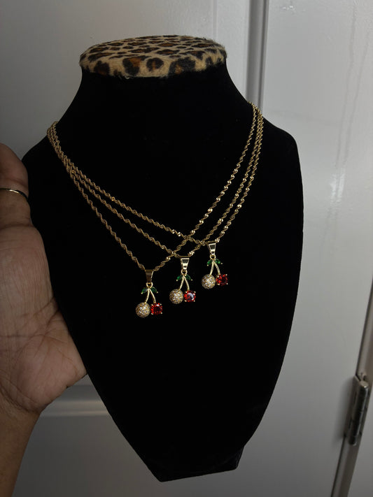 Cherry Necklace