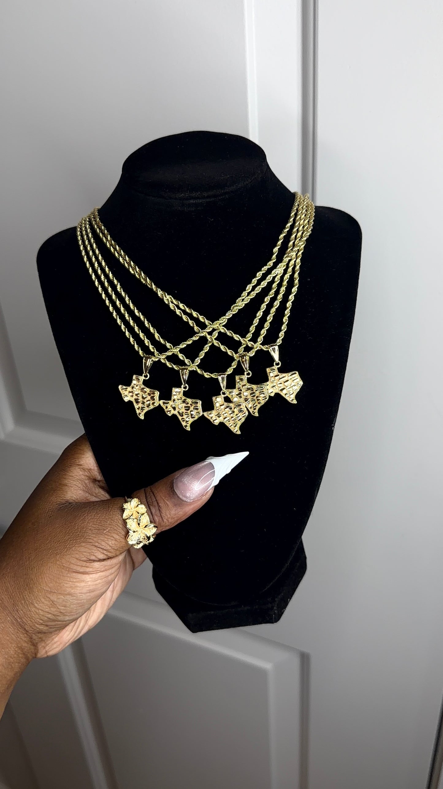 Texas Nugget Necklace