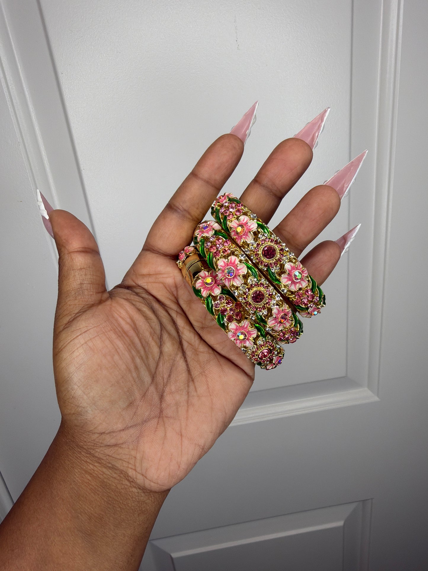Pink Paradise Bangle
