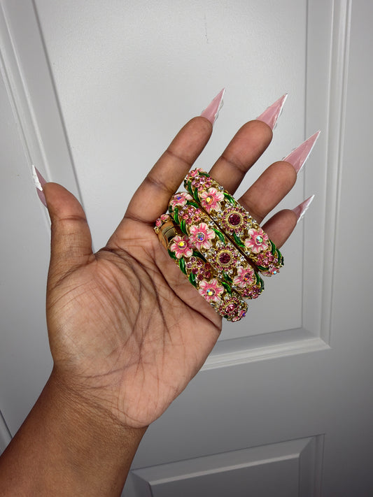 Pink Paradise Bangle