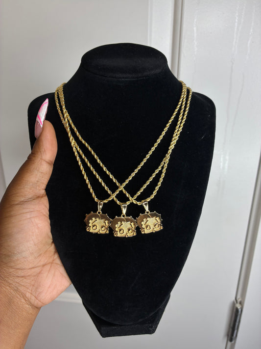 Betty Bp Necklace