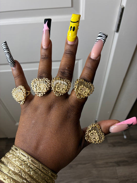 Betty Boop Rolex Ring