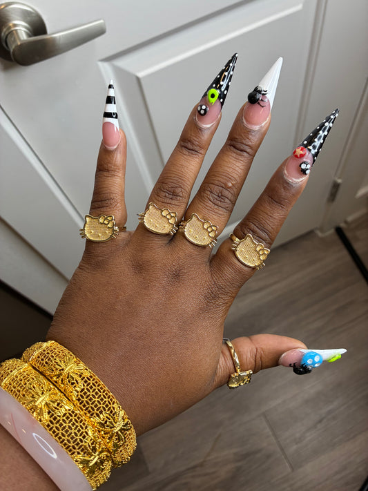 HK Face rings