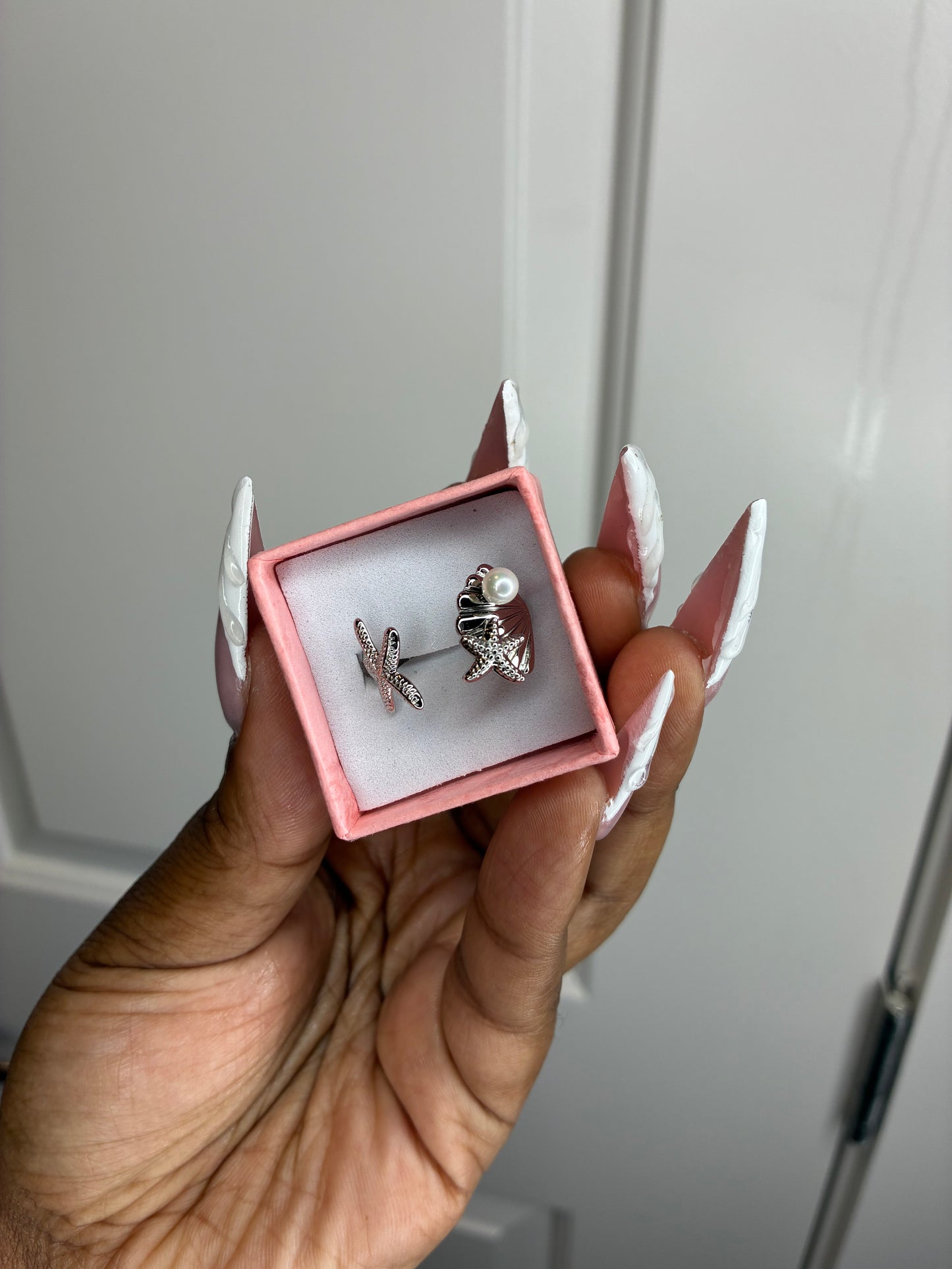 Seashell Ring