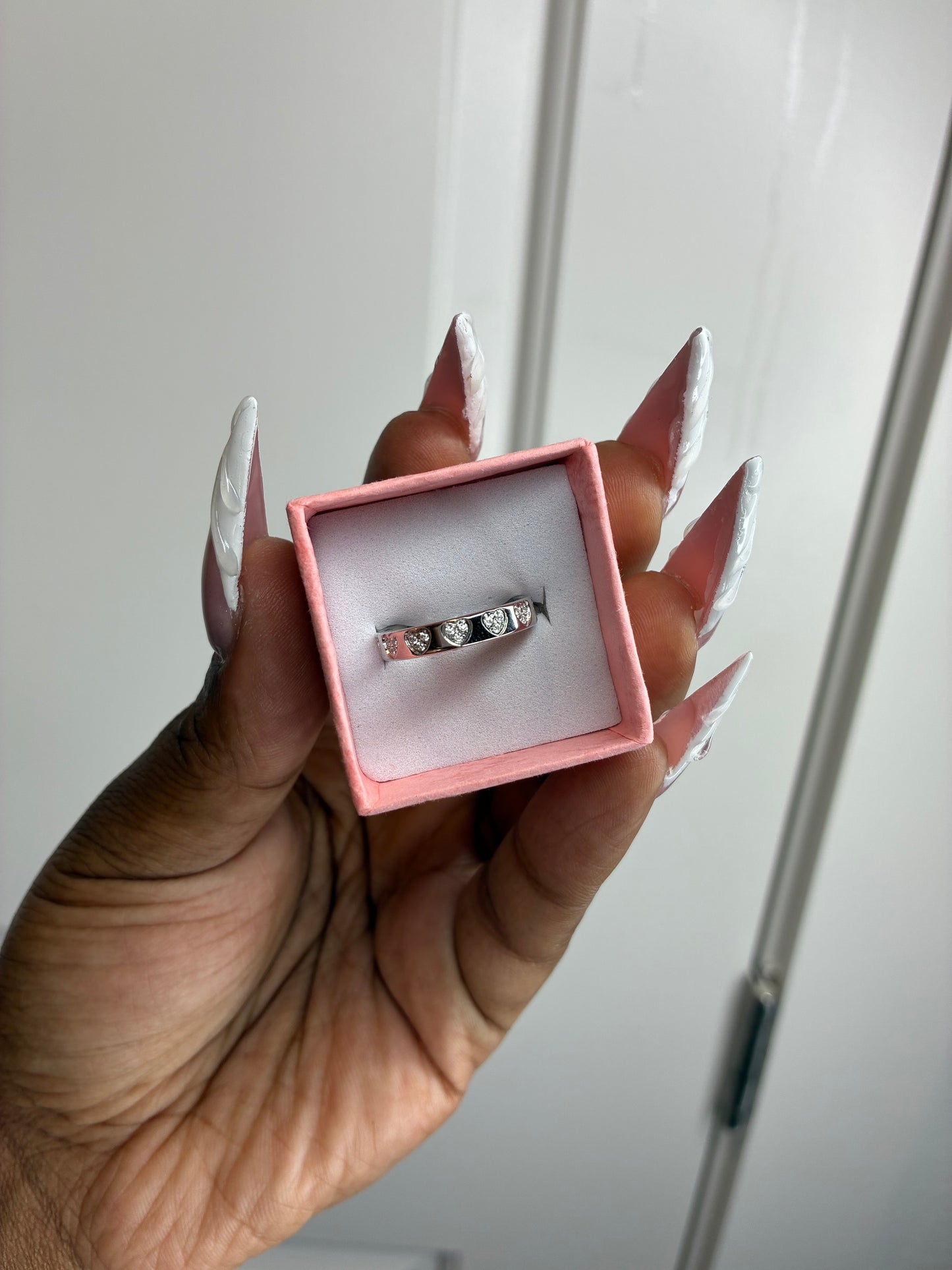 Sweetheart Adjustable Ring
