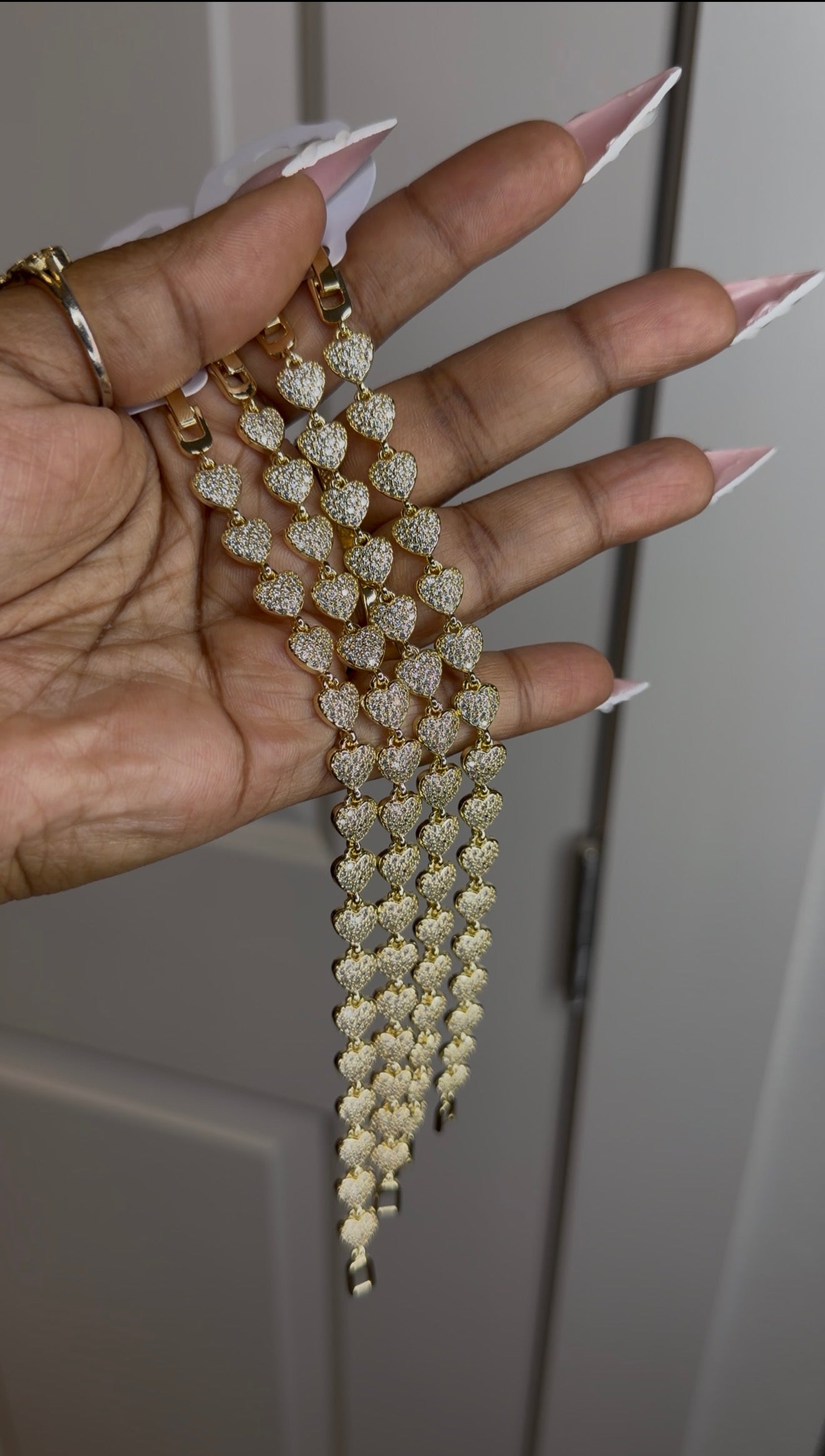 (New)Heart Bracelet