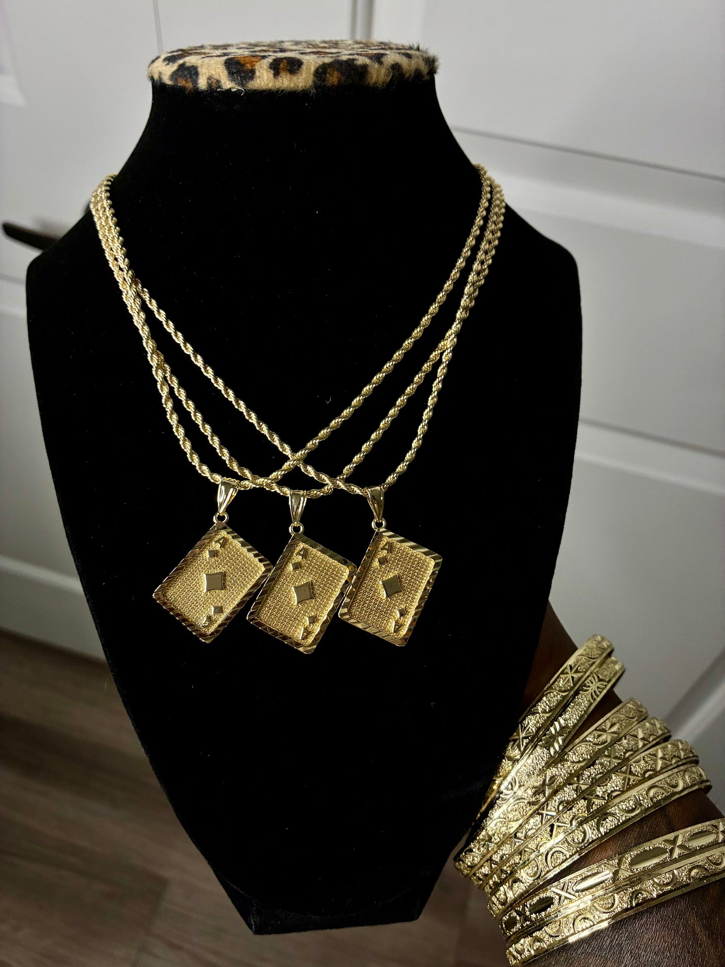 Ace of diamonds Necklace
