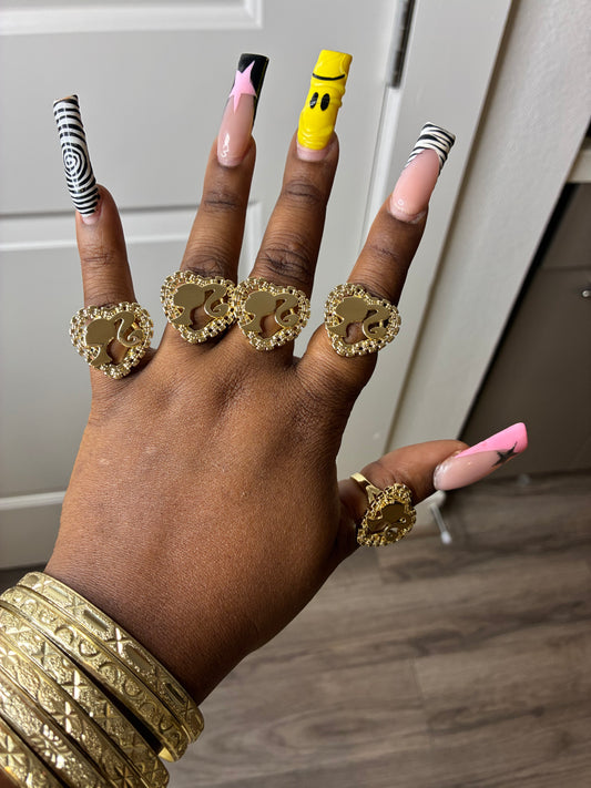 “IT GIRL” ROLEX HEART RING