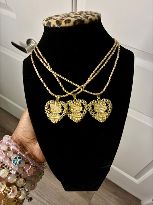 HK Rolex Necklace