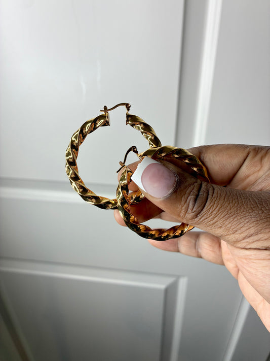 Twisted Hoops