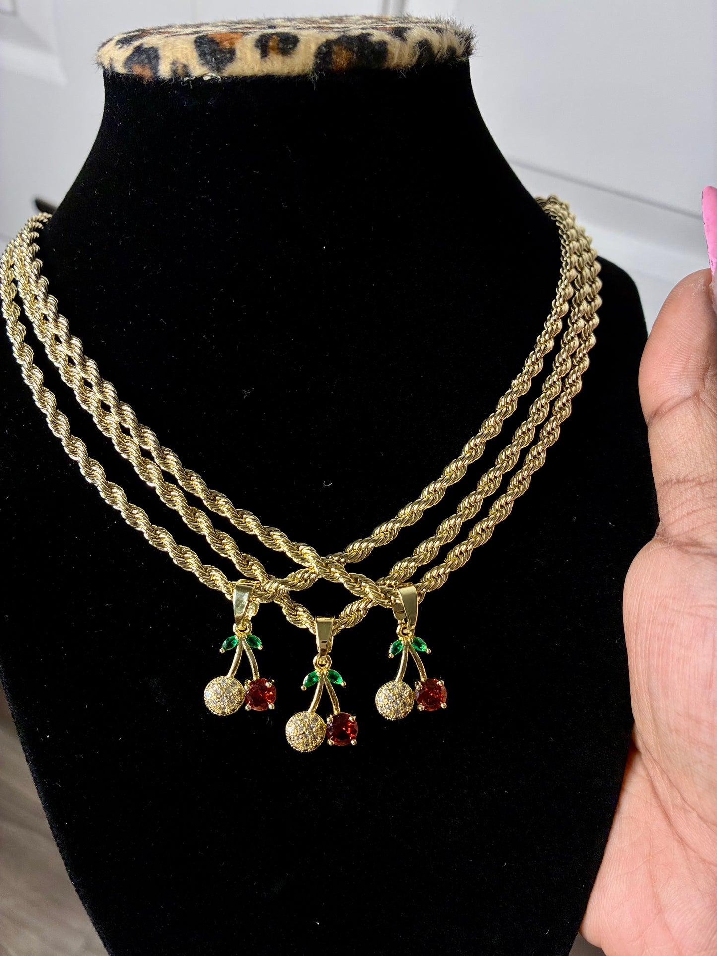 Cherry Necklace